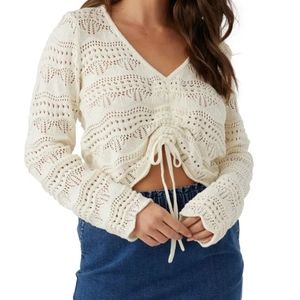 O'Neill Harbor Knit Sweater Size M